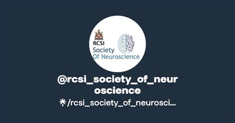 Rcsisocietyofneuroscience Linktree