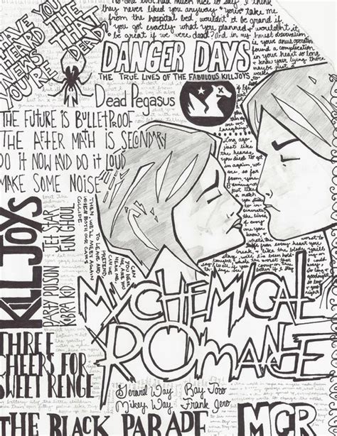 My Chemical Romance Draw D By Virgy Ish On Deviantart