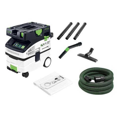 Festool 1200w Ctm Midi 15l M Class Dust Extractor 576740