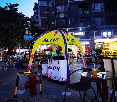 Outdoor Inflatable Canopy Tent For Event Display CATC Supplier From China