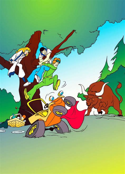 Hanna Barberas Speed Buggy Promo By Misterhokey1961 On Deviantart