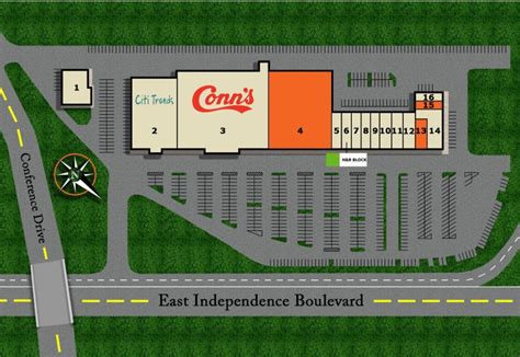 Independence Mall Map