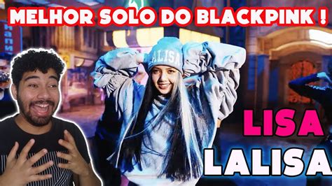 REAGINDO A LISA LALISA REACT REACTION YGOR REIS YouTube