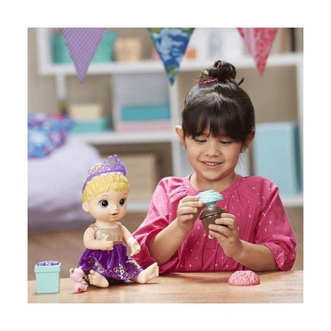 Hasbro Baby Alive Anivers Rio Surpresa Loira E Kuantokusta