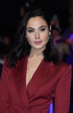 Gal Gadot At Ralph Breaks The Internet Premeire In London