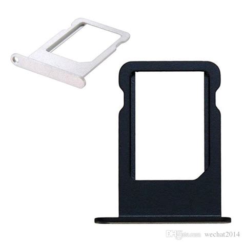 High Quality Sim Card Tray For IPhone 4 4s 5 5G 5s Sim Card Slot Holder