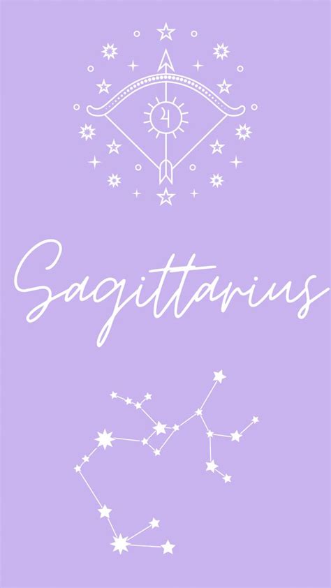 Sagittarius Phone Wallpaper