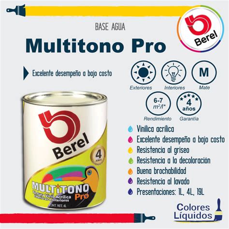 MULTITONO PRO Colores Liquidos