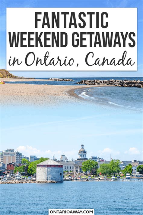 Great Ideas for Weekend Getaways in Ontario (+ Mini Itineraries)