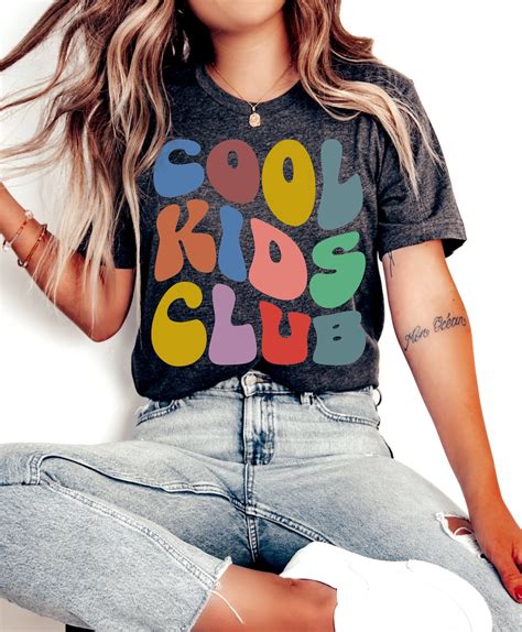 Cool Kids Club Shirt, Kids Club Tee, Cool Kids Tee, Toddler Shirt ...