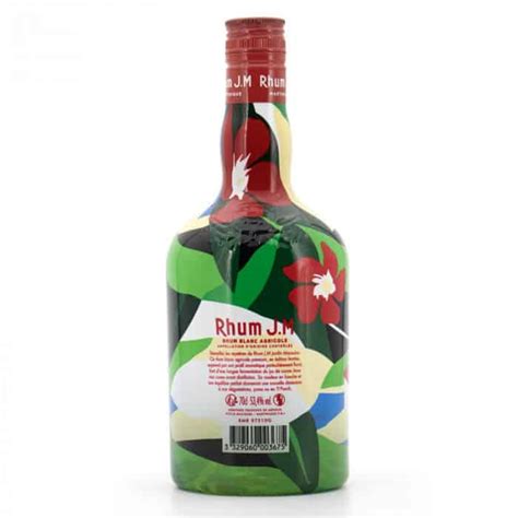 Jm Rhum Blanc Jardin Macouba Aoc Martinique