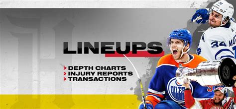 An In-Depth Look At The Hockey News' New Lineup Page - The Hockey News ...