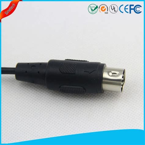 Big Din 5pin To Mini Din 6 Pin Male Cable Din 5 Pin Malecable Buy Din