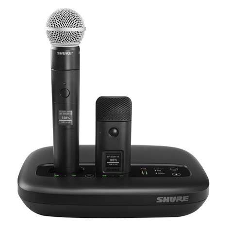 Shure Microflex Wireless NeXt 2 Microphones AudioTechnology