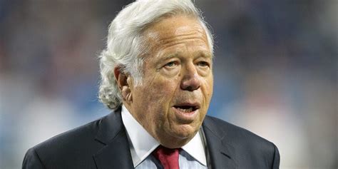 20 Things You Didn't Know about Patriots Owner Robert Kraft