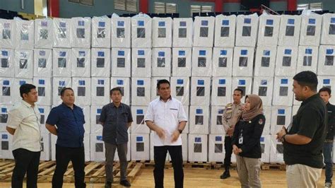 Surat Suara Akan Tiba Di Pelabuhan Perawang Polda Riau Perketat