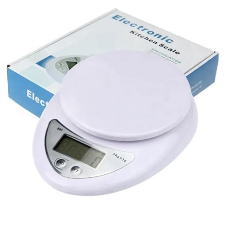 Balance Num Rique Portable LED 1 Pi Ce 5kg Petite Balance De Cuisine