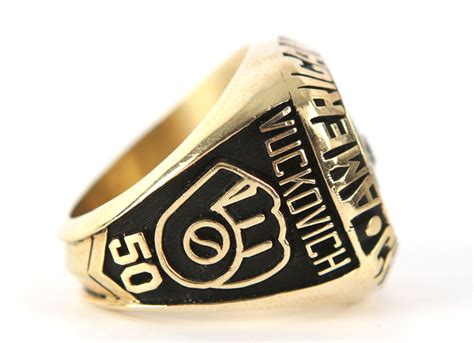 Wholesale 1982 Milwaukee Brewers American League Championship Ring