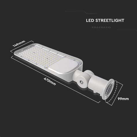 SKU 20438 Armatura Stradale LED Chip Samsung 70W 110LM W Colore