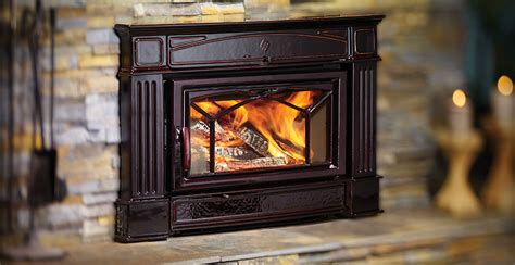 Hampton® Hi500 Wood Insert Welenco Stove Store