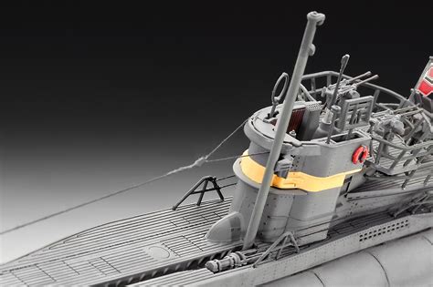 German Submarine TYPE VII C 41 Atlantic Version Revell 05100