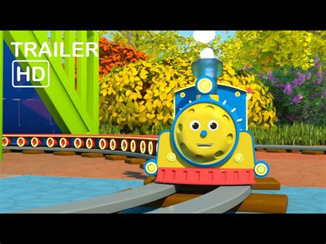 Trailer - Learn Letters With Max the Glow Train - TOYS - Videos For Kids