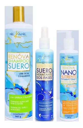 Nekane Ren Va Shampoo G Dos Fases Nanonutriente Botox Env O Gratis