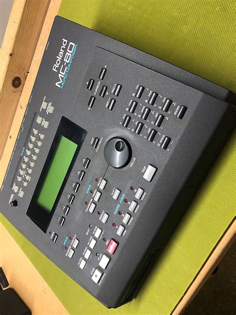 Roland Mc 80 Midi Sequencer 2000 Reverb