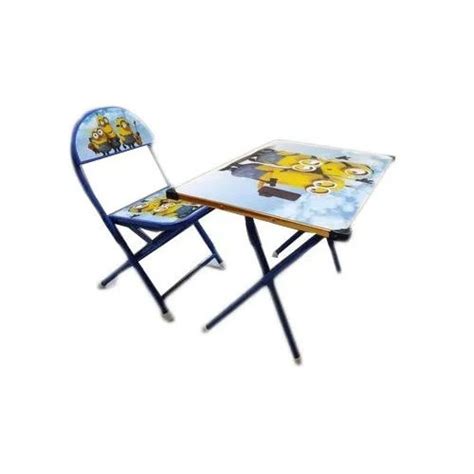 Kids Foldable Study Table Chair Set at 550.00 INR in New Delhi | Mayur ...