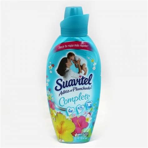 Suavitel Complete Fabric Softener 800 Ml Aqua Light Blue 12 Pack At