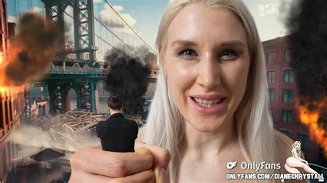 “attack Of The 50 Ft Woman Part 1 The Giantess Rises” By Diane