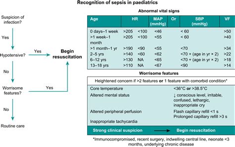 Sepsis In Paediatrics Bja Education