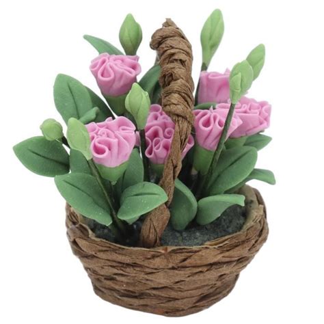 Zerodis Plantes Miniatures De Maison De Poup E Fleurs Miniatures Mini