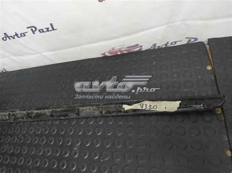 9810111980 Peugeot/Citroen накладка