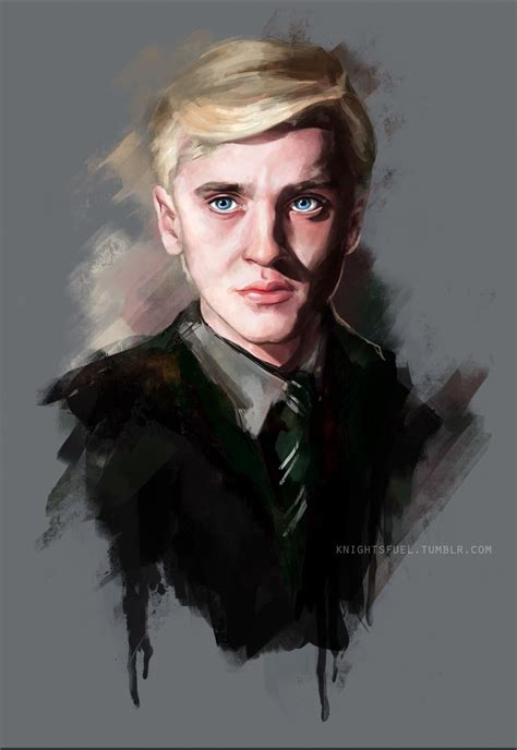 Drawing Draco Malfoy Fan Art Tom Felton Pencil Drawing Fan Art In