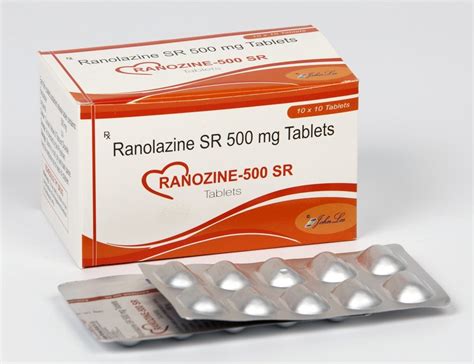 Ranolazine Tablet In Mumbai Maharashtra Get