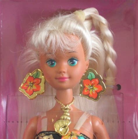 Barbie Tropical Splash Skipper Doll Scented 1994