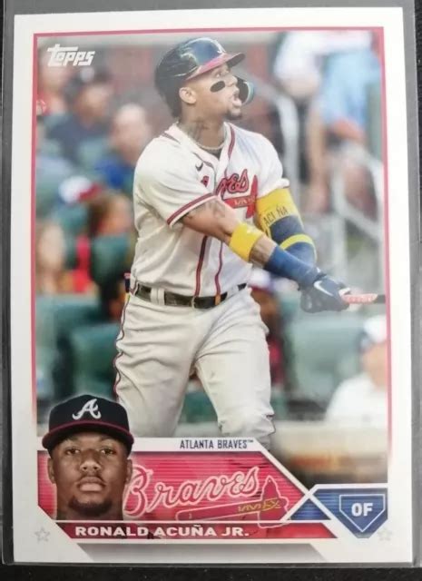 2024 TOPPS SERIES 1 Ronald Acuna Jr 2023 Greatest Hits Atlanta Braves