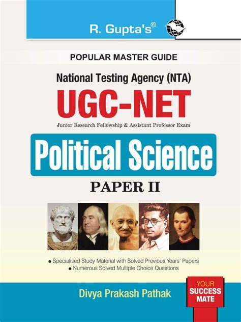 NTA UGC NET Political Science Paper 2 Exam Guide Magazine