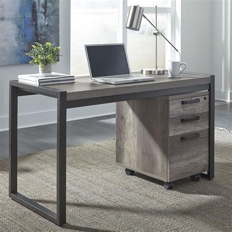 Liberty Furniture Tanners Creek Contemporary Writing Desk With Drawer