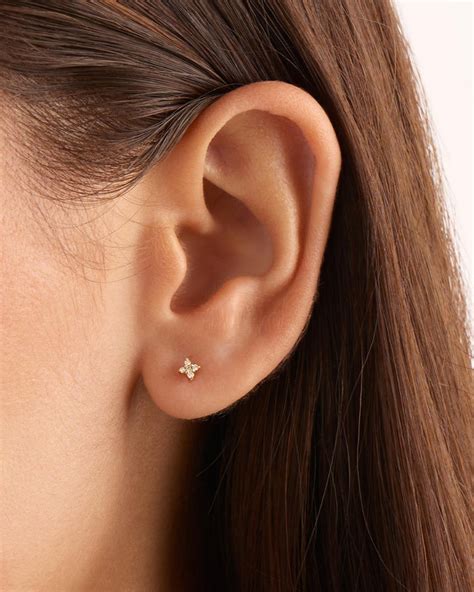 14k Gold Sacred Cartilage Earring By Charlotte