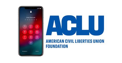 U.S. non-profit ACLU sues FBI for information about iPhone encryption ...