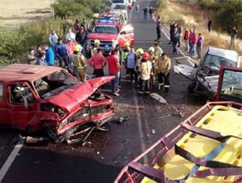 A Dos Aumentaron Las Víctimas Fatales En Accidente Ocurrido Esta Mañana