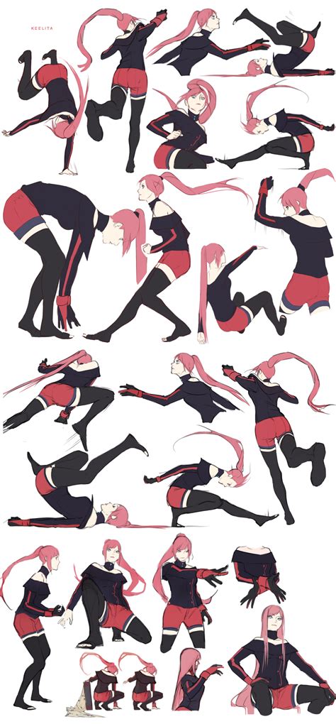 Anime Floating Poses : 55 Best Floating Poses Images On Pinterest ...