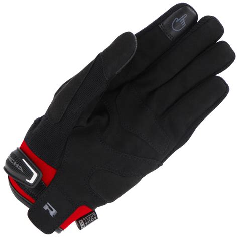 Richa Scope WP Glove Black Red Blue Doble Direct