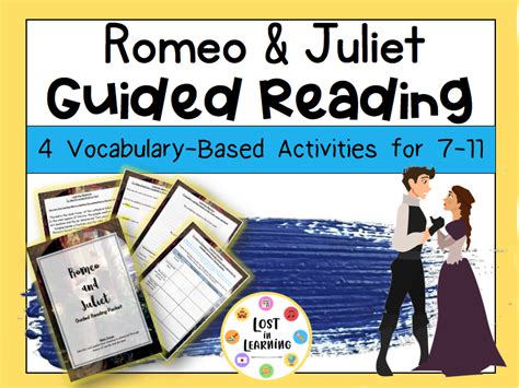 KS2 Romeo Juliet Guided Reading Teaching Resources