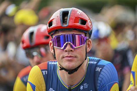 Tour de France 2024 Mads Pedersen au départ de la 6e étape TotalVelo