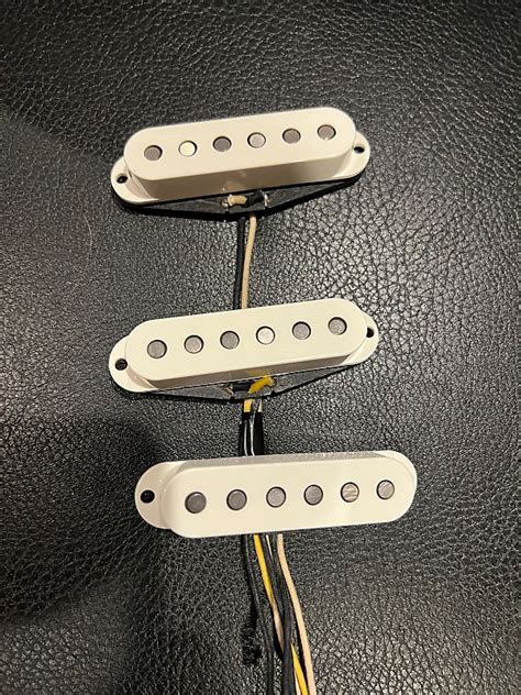 Lollar Dirty Blonde Pickup Set Parchment Reverb