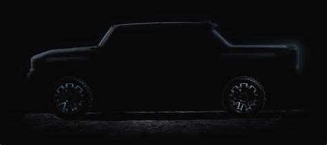 GMC Hummer EV Supertruck Teaser: Availability, Specs, & Upcoming SUV ...