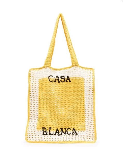 Casablanca Crochet Bag Casablanca